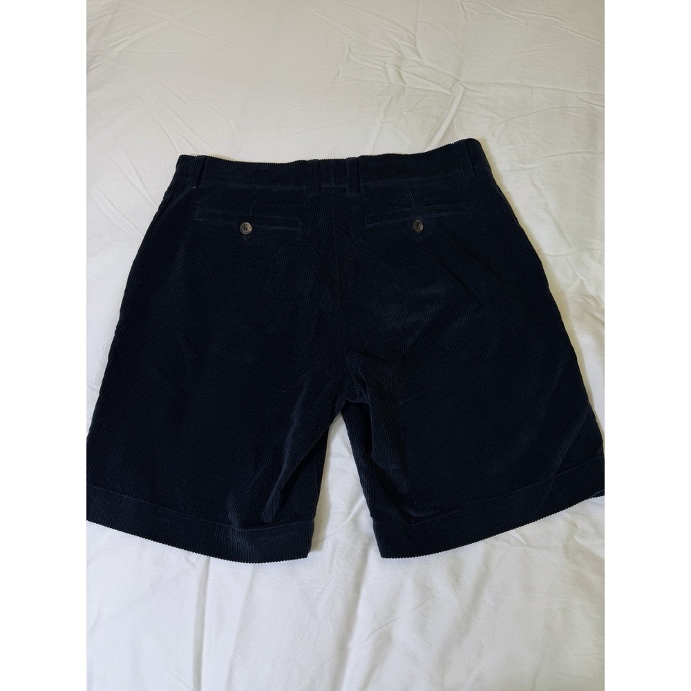 Mr Turk Shorts Mens Blue Chino Adult‎ Straight Leg Cotton Casual